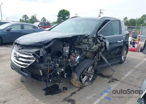 2017 Hyundai Santa Fe Sport из США, поврежденный, VIN 5NMZUDLB0HH037142